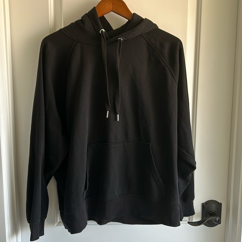 Divided by H&M Basic Black Hoodie Size Medium Unisex
